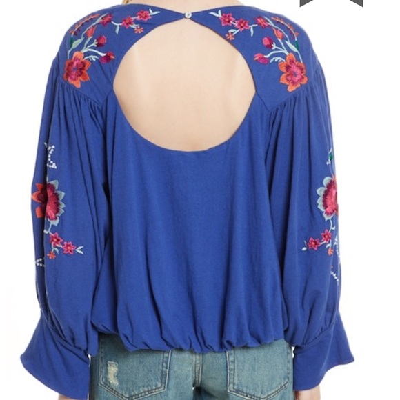 FREE PEOPLE ( SM & MED ) Lita Embroidered Bell - Picture 4 of 8